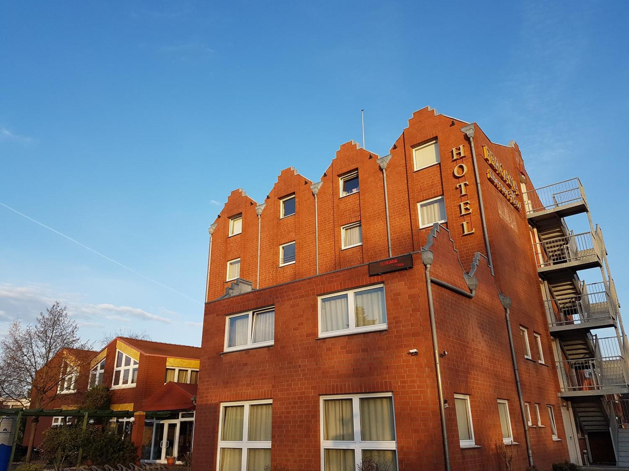 Fergana Uebersee Hotel Bremerhaven Zewnętrze zdjęcie